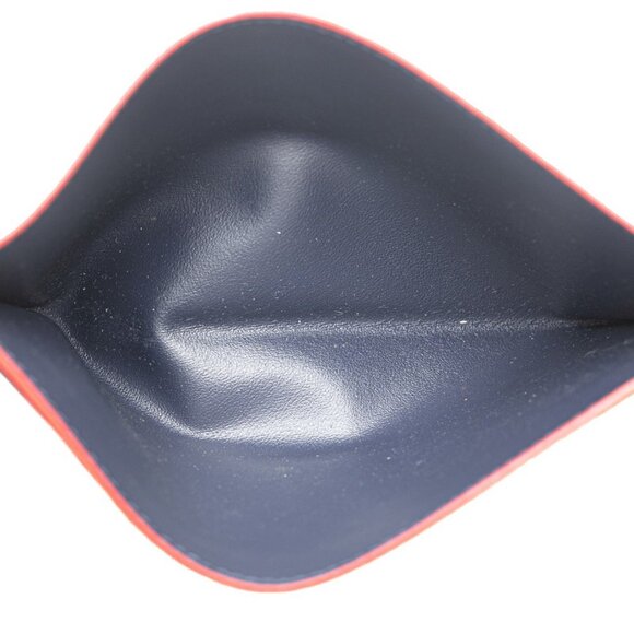 LOUIS VUITTON Navy Monogram Leather Shoulder Bag - Picture 7 of 12